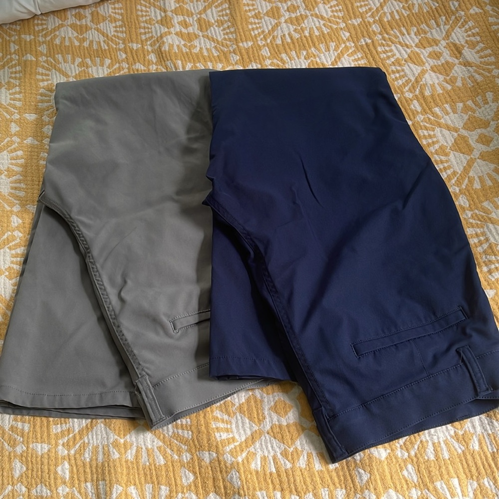 Lot of 2- 32 degree men’s performance golf hybrid pants